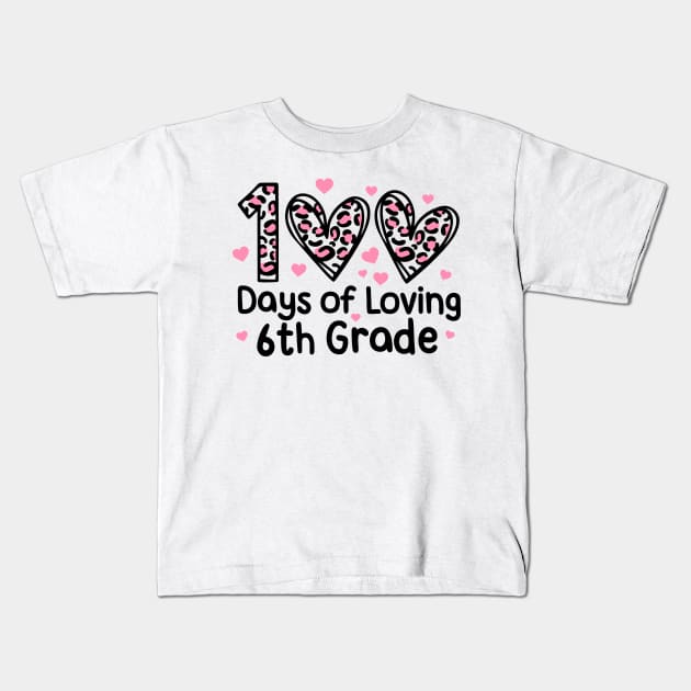 Loving 6th Grade Kids T-Shirt by busines_night